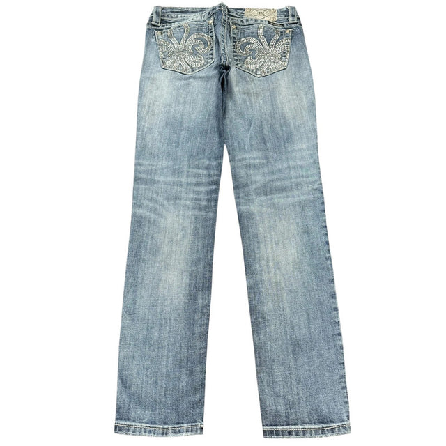 Miss me low waist slim fit designer women jeans(w29)