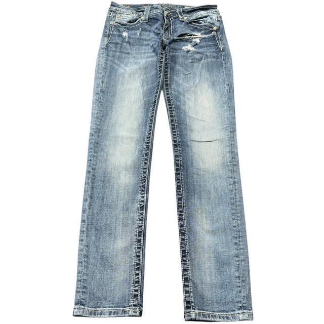 Miss me low waist slim fit designer women jeans(w29)