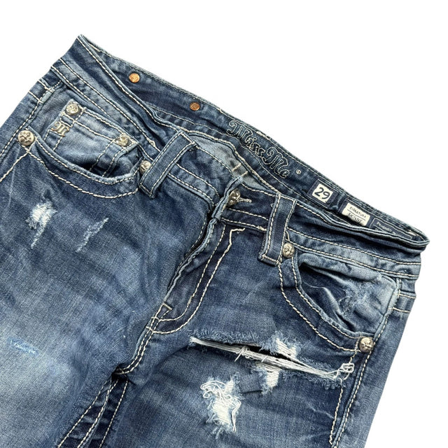 Miss me low waist slim fit designer women jeans(w29)