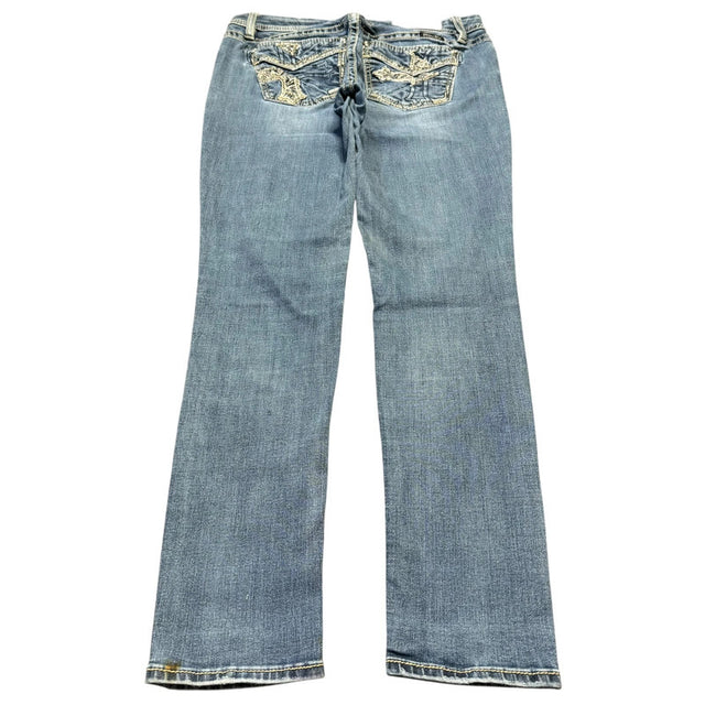 Miss me slim low waist women designer jeans(w28)
