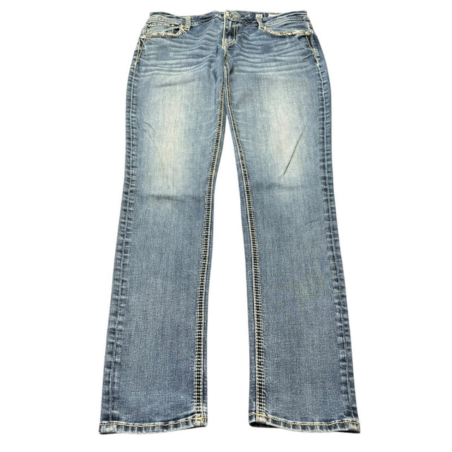 Miss me slim low waist women designer jeans(w28)