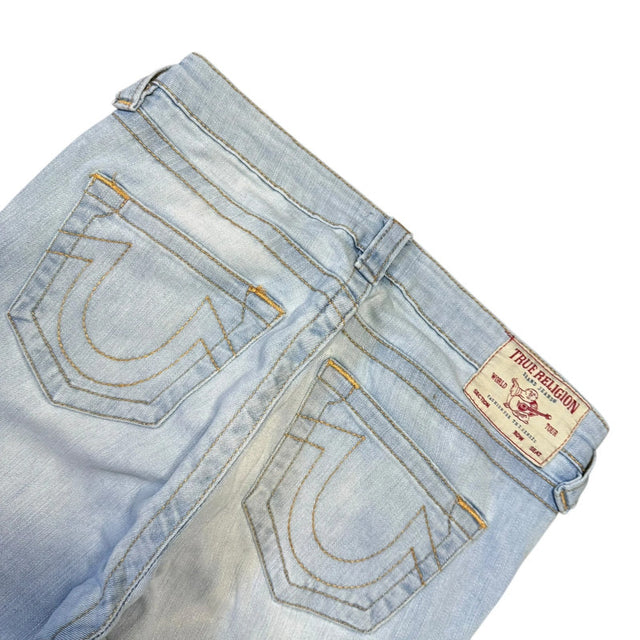True Religion low waist tall women designer jeans(w29)