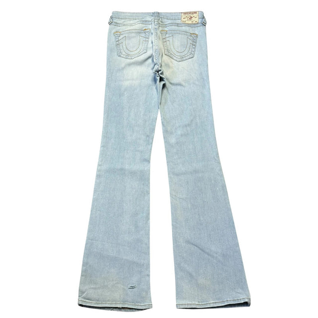 True Religion low waist tall women designer jeans(w29)