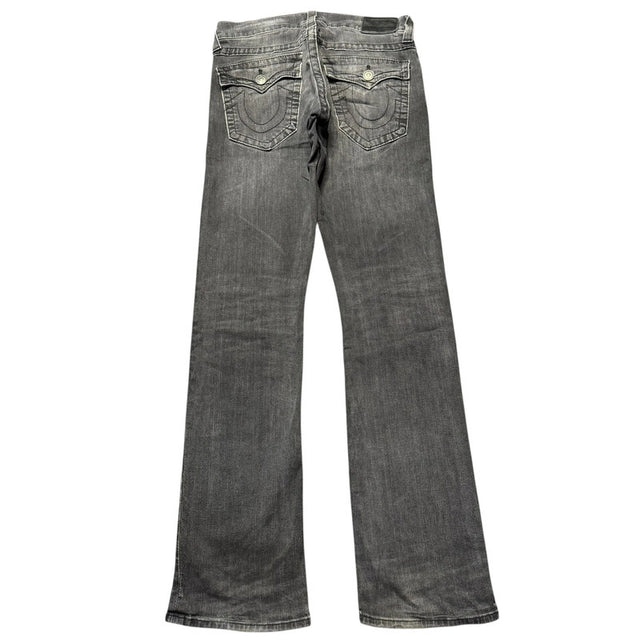 True Religion straight leg women designer jeans(w30)