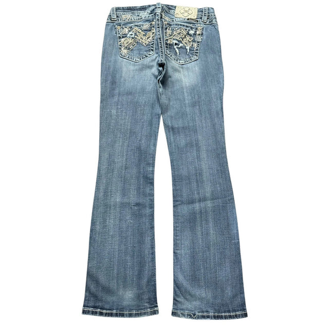 Miss me flared/bootcut mid Rise women designer jeans(w29)