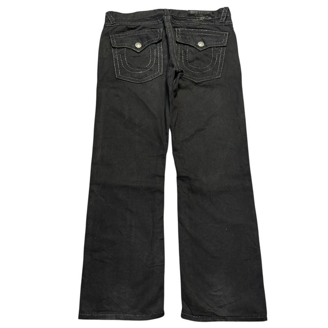 True Religion baggy/straight leg unisex designer jeans(w40)
