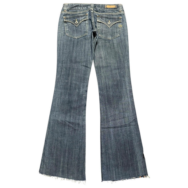 Miss me flared/bootcut low waist women designer Jeans(w30)
