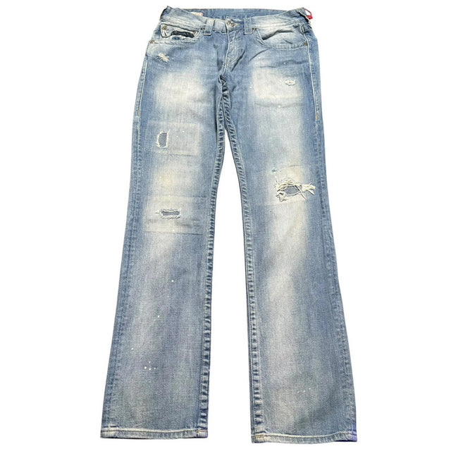 True Religion Straight leg unisex designer jeans(w30)