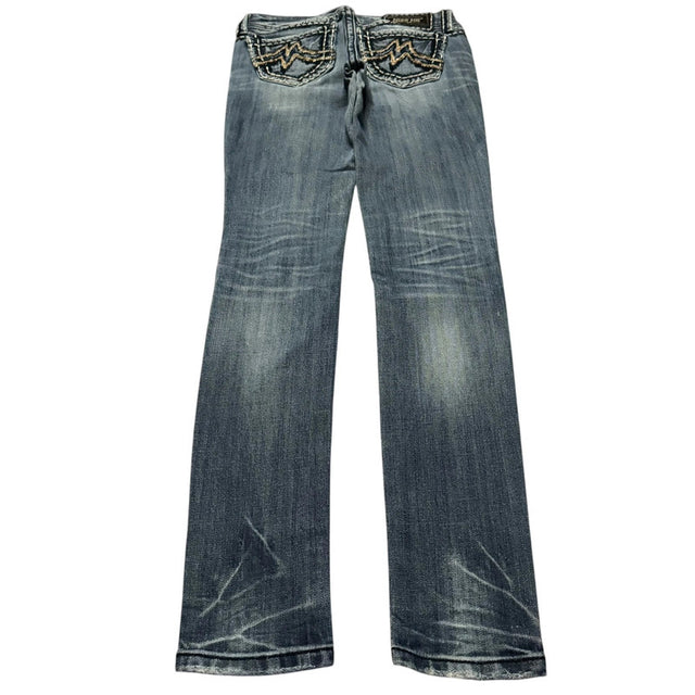 Miss me low waist women designer skinny jeans(w27)