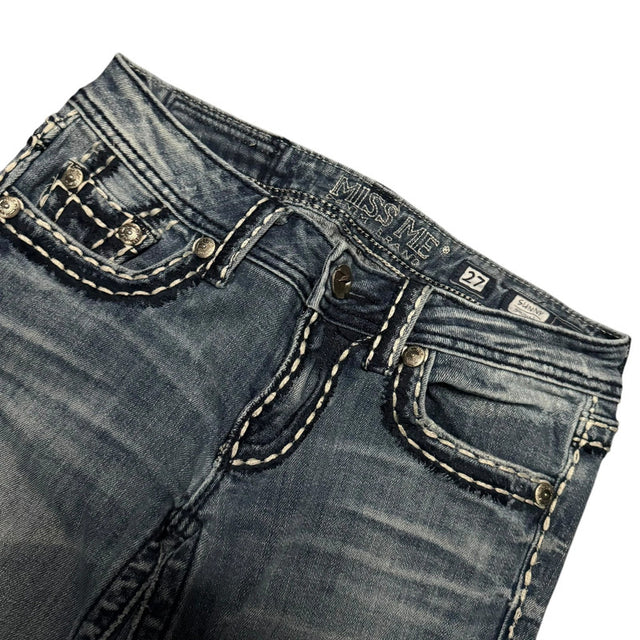 Miss me low waist women designer skinny jeans(w27)