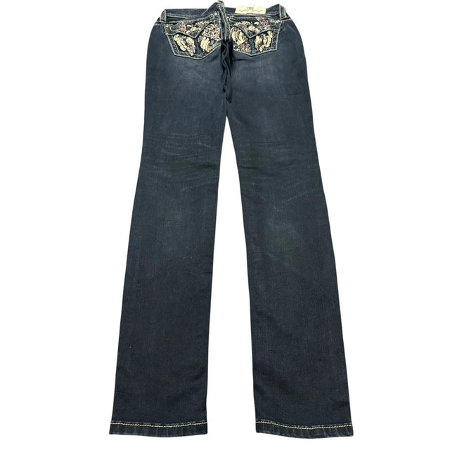 Miss me low waist women designer skinny jeans(w26)