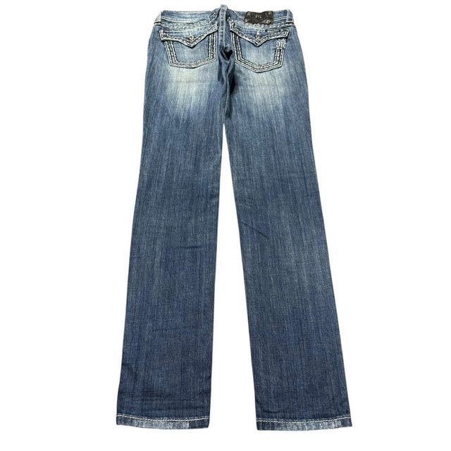 Miss me low waist women designer skinny jeans(w28)
