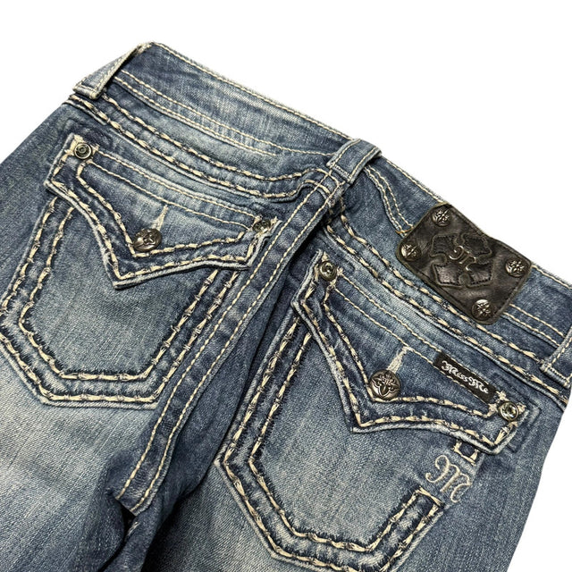 Miss me low waist women designer skinny jeans(w28)