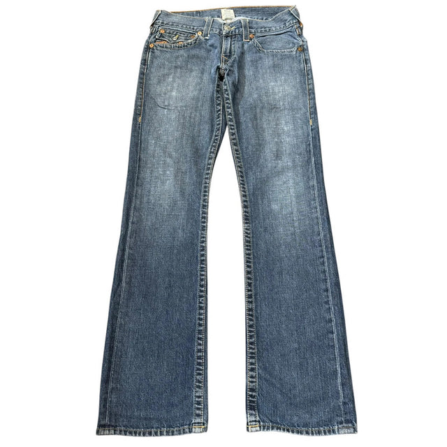 True Religion straight leg unisex designer jeans(w30)