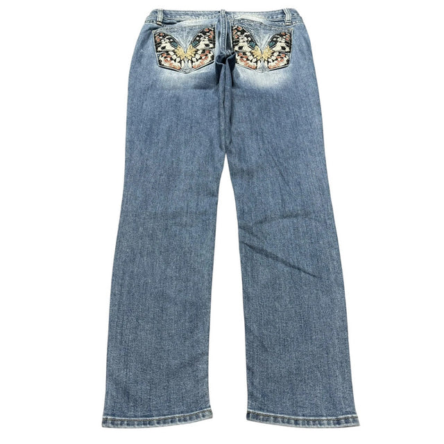 Miss me mid Rise women designer ankle skinny jeans(w28)