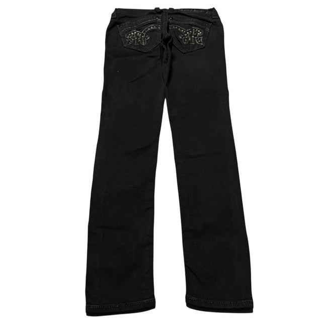 Rock Revival low waist women designer skinny jeans(w26)