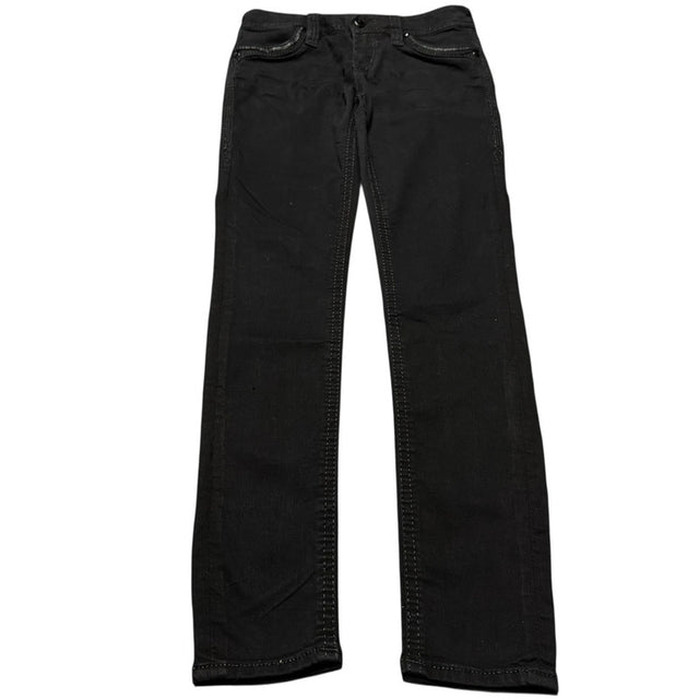 Rock Revival low waist women designer skinny jeans(w26)