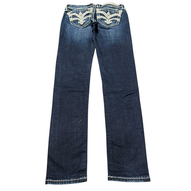 Miss me low waist women designer skinny jeans(w26)