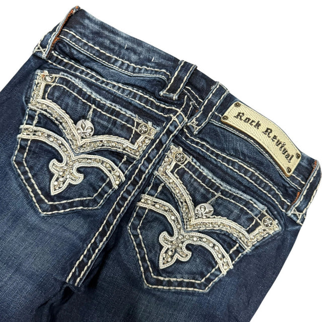 Miss me low waist women designer skinny jeans(w26)
