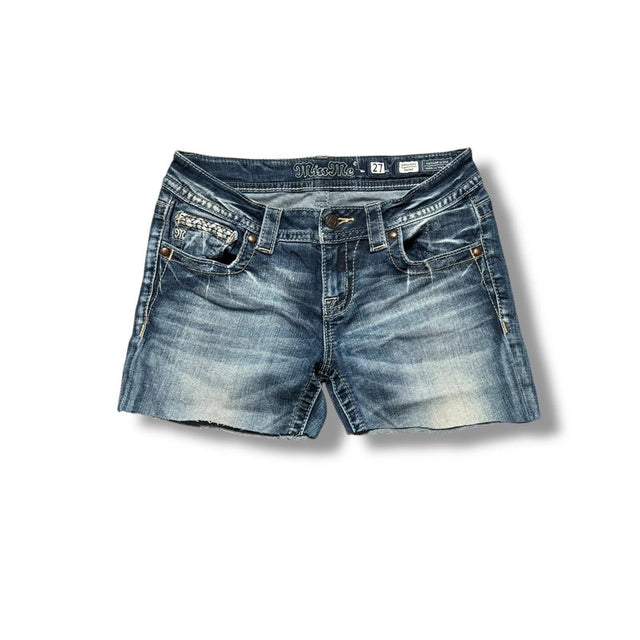 Miss me low waist women designer shorts(w27)