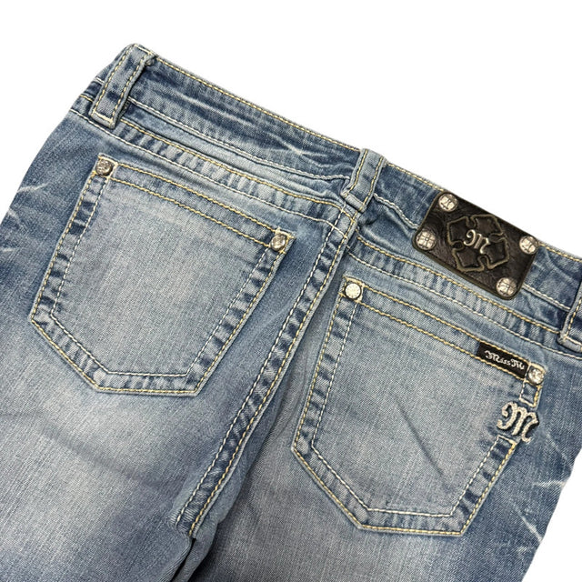 Miss me low waist women designer skinny jeans(w31)