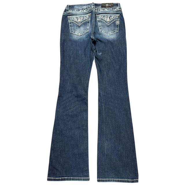 Miss me flared/bootcut women designer jeans(w28)