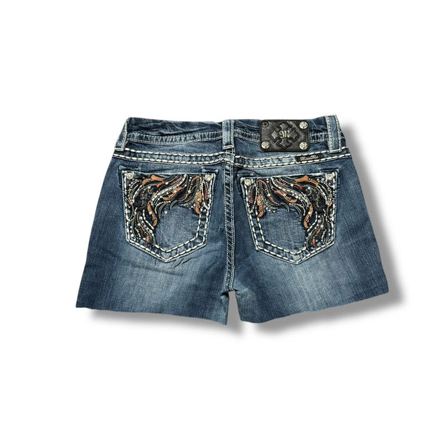 Miss me low waist women designer shorts(w27)