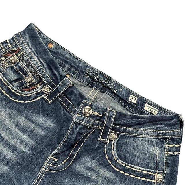 Miss me low waist women designer shorts(w27)