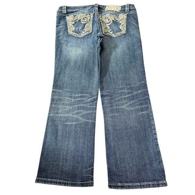 Miss me straight/Capri mid Rise womens designer jeans(w29)