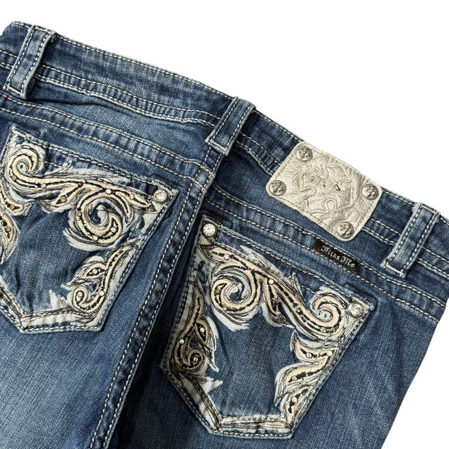 Miss me straight/Capri mid Rise womens designer jeans(w29)