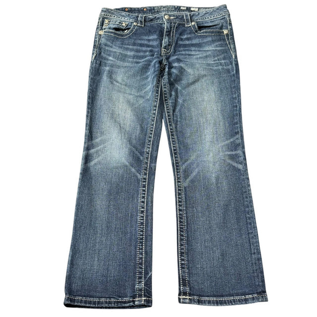Miss me straight/Capri mid Rise womens designer jeans(w29)