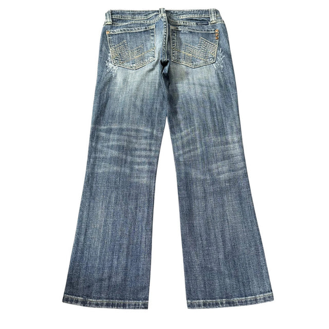 Miss me straight leg low Rise women designer jeans(w26)
