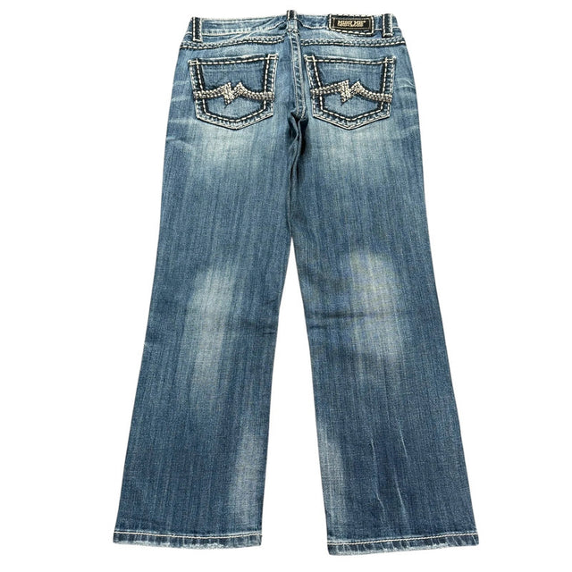 Miss me straight/Capri women designer jeans(w28)
