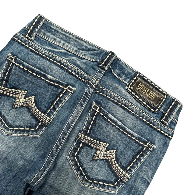 Miss me straight/Capri women designer jeans(w28)