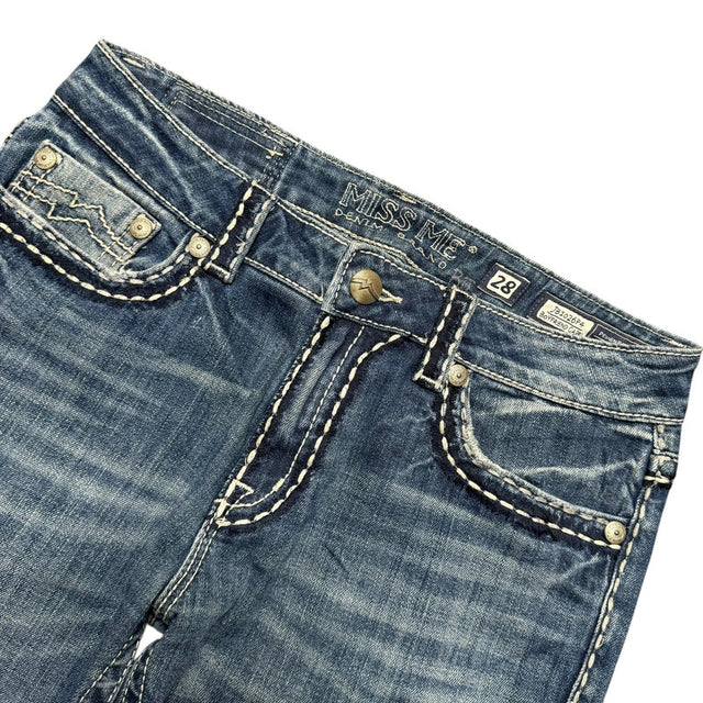 Miss me straight/Capri women designer jeans(w28)