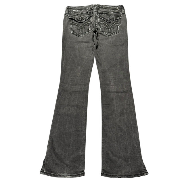 Rock Revival flared/bootcut low waist women designer jeans(w29)