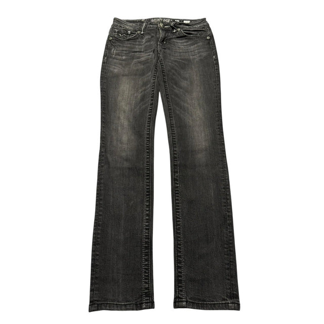Miss me low waist designer women skinny jeans(w27)