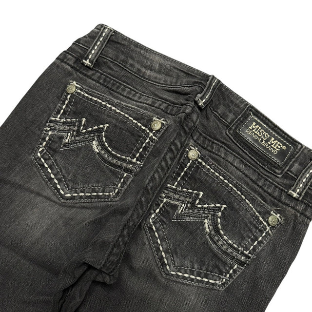 Miss me low waist designer women skinny jeans(w27)