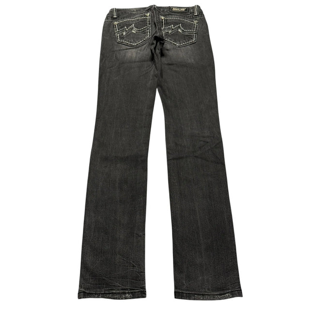 Miss me low waist designer women skinny jeans(w27)