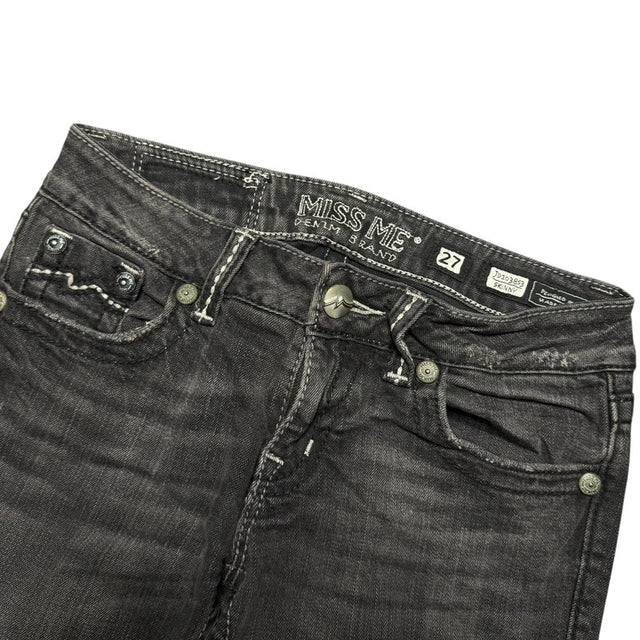 Miss me low waist designer women skinny jeans(w27)