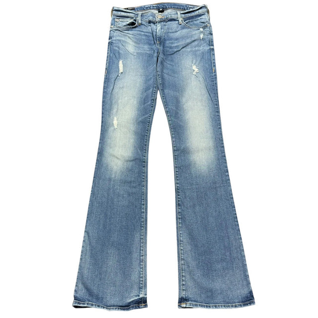 True Religion flared/bootcut designer mid waist jeans(w31)