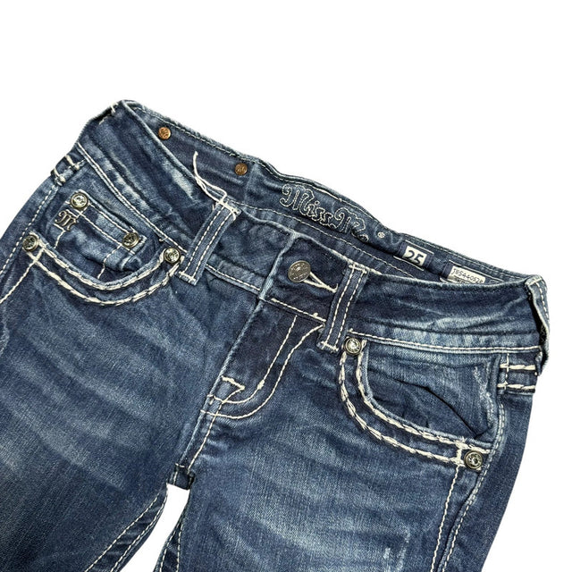 Miss me low waist women designer skinny jeans(w25)