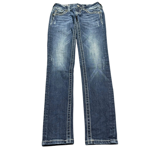 Miss me low waist women designer skinny jeans(w25)