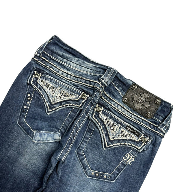Miss me low waist women designer skinny jeans(w25)