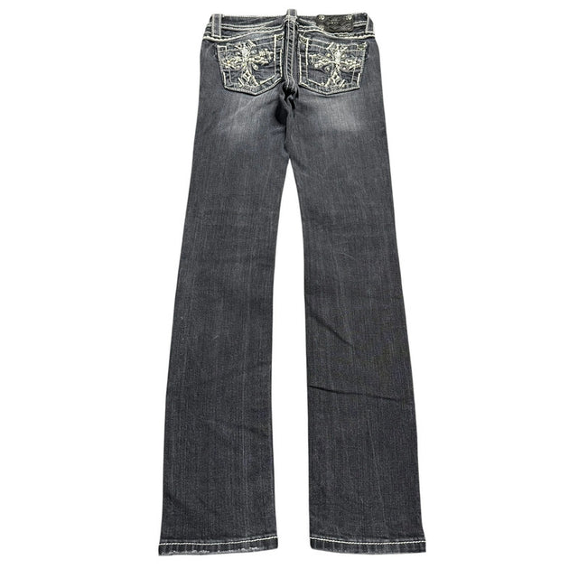Miss me low waist designer women skinny Jeans(w24)