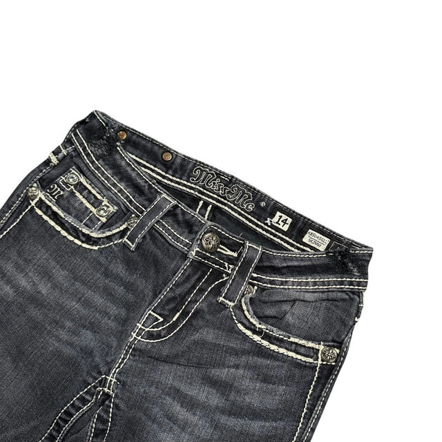 Miss me low waist designer women skinny Jeans(w24)