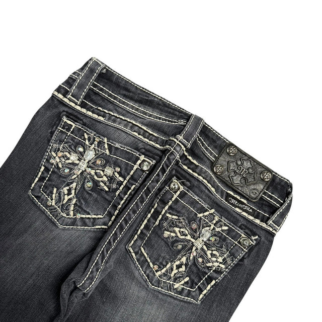 Miss me low waist designer women skinny Jeans(w24)