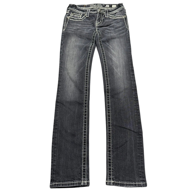 Miss me low waist designer women skinny Jeans(w24)