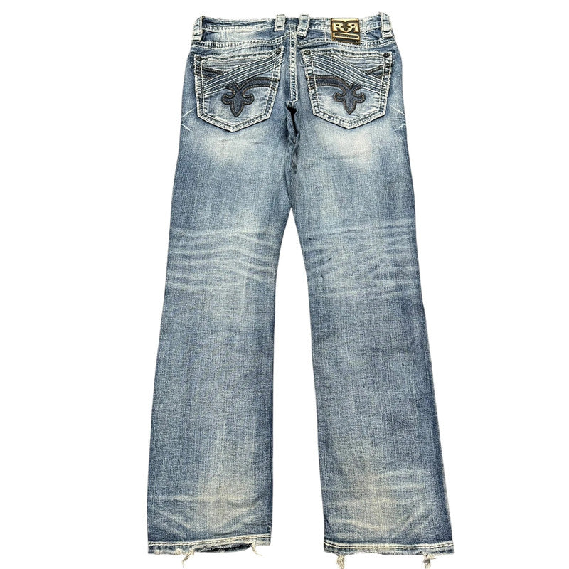 Rock Revival straight leg unisex designer Jeans(w32)