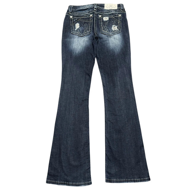 Miss me flared/bootcut low waist women designer Jeans(w26)